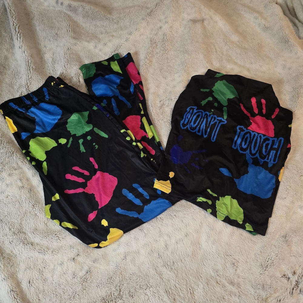 Colorful Handprint Set NWOT - Picture 2 of 6